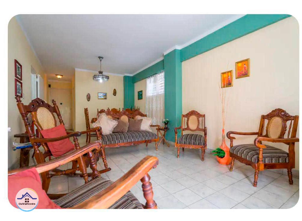 Imagen 2 de Renta de apartamento en el Vedado, La Habana