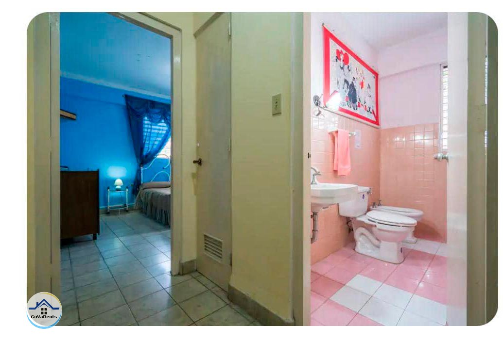 Imagen 3 de Renta de apartamento en el Vedado, La Habana