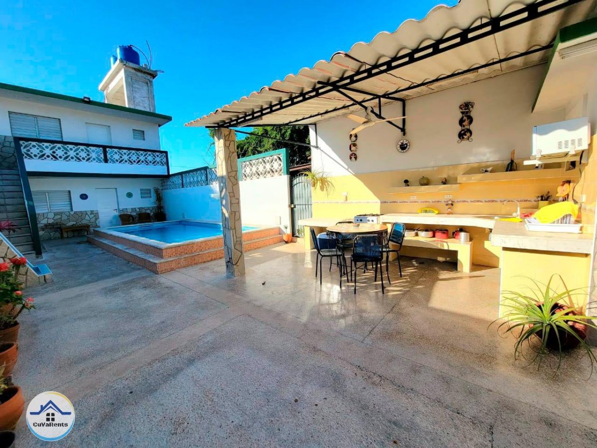 Imagen 2 de Renta de Casa con Piscina en Guanabo, La Habana – Ideal para Vacaciones en Familia