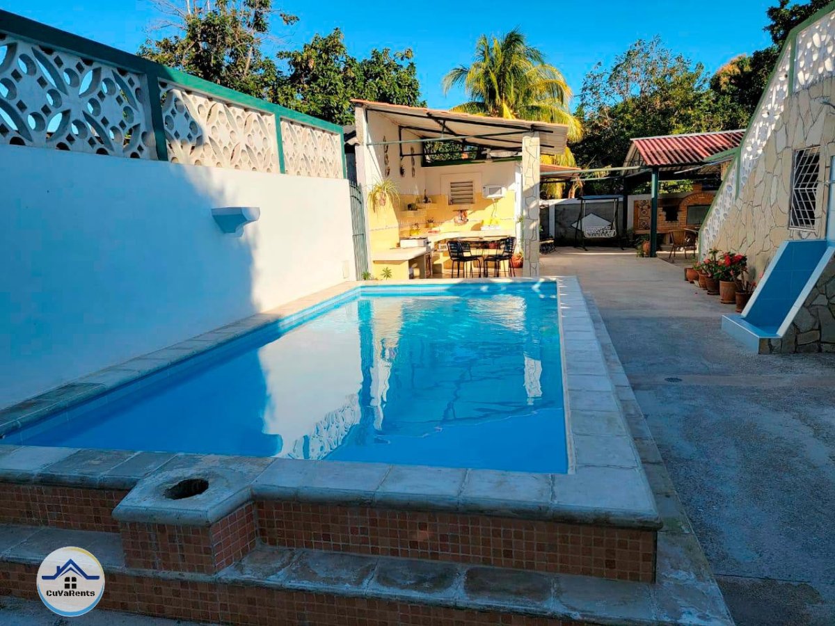 Imagen 3 de Renta de Casa con Piscina en Guanabo, La Habana – Ideal para Vacaciones en Familia
