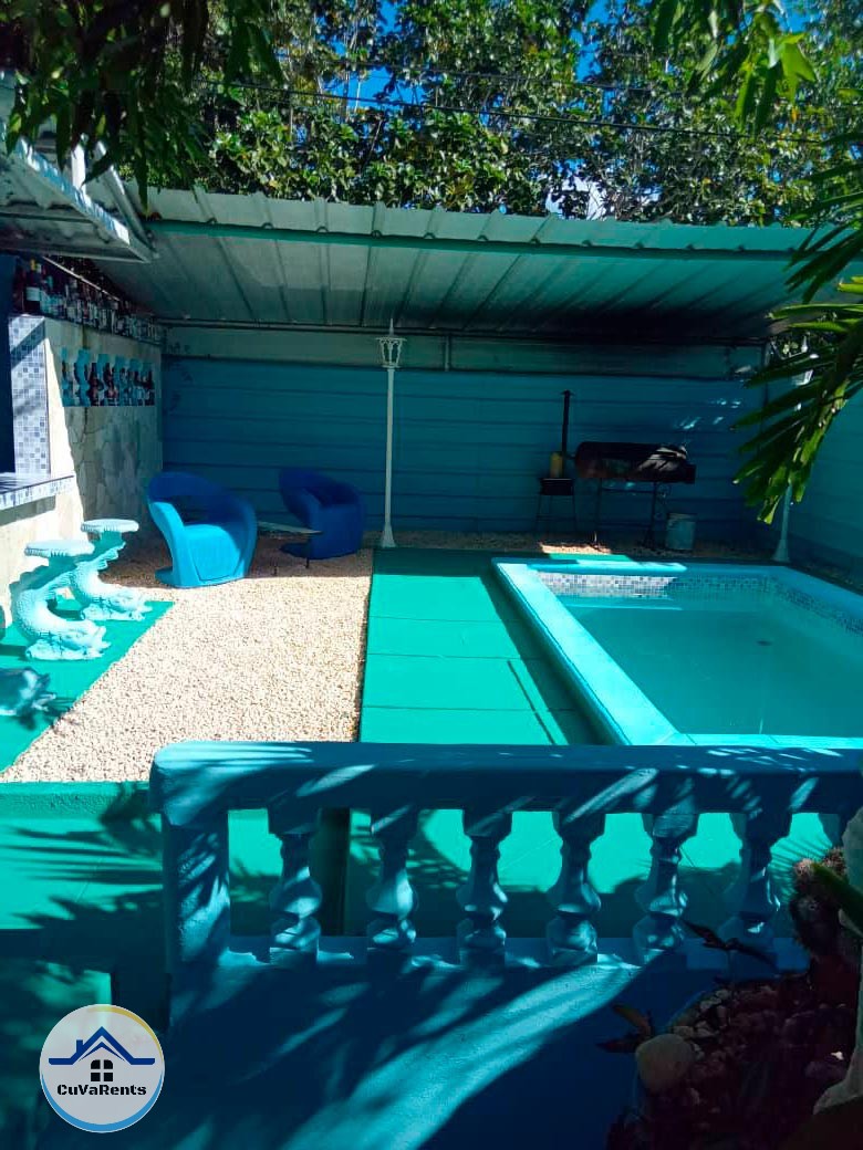 Imagen 1 de Renta de Casa con Piscina en Guanabo, La Habana – ¡A solo 4 cuadras del mar!