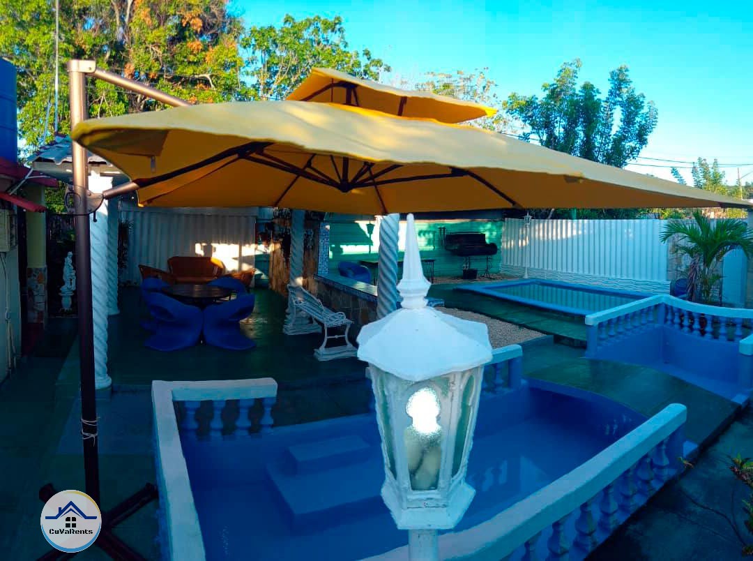 Imagen 3 de Renta de Casa con Piscina en Guanabo, La Habana – ¡A solo 4 cuadras del mar!