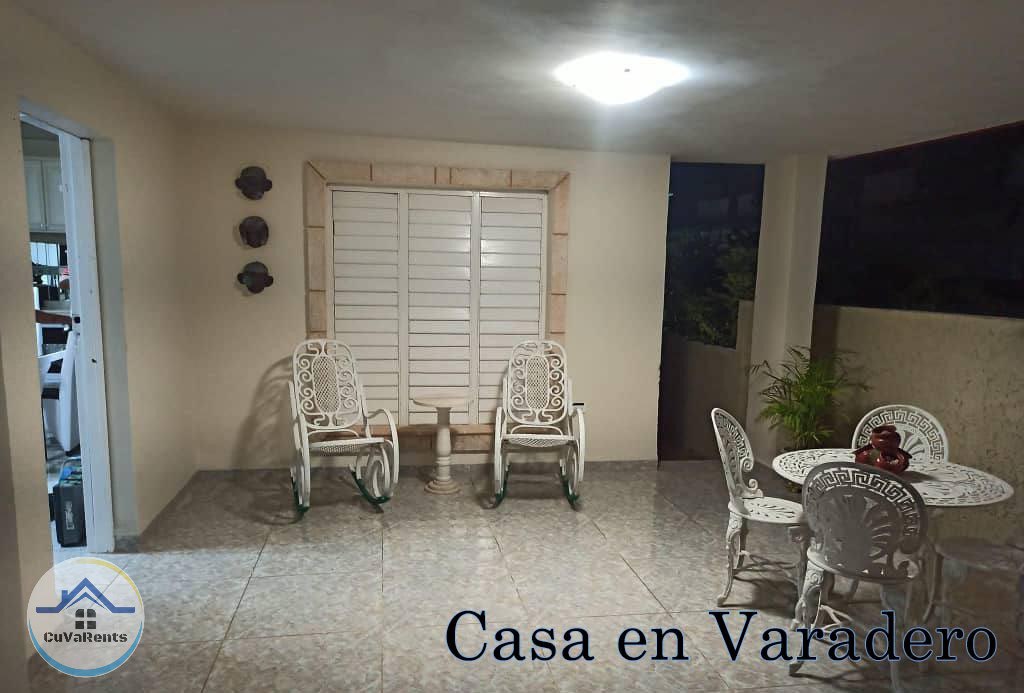 Imagen 1 de Renta de casa en la playa de Varadero, Cuba.