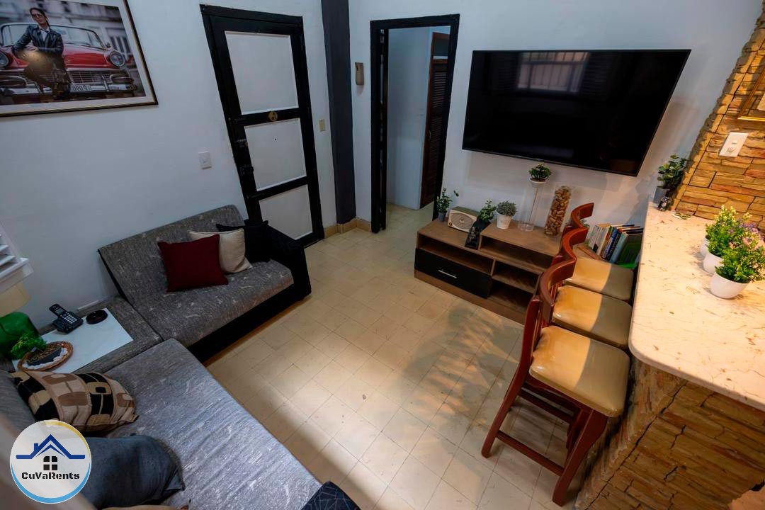 Imagen 1 de Alquiler de apartamento en La Habana Vieja.