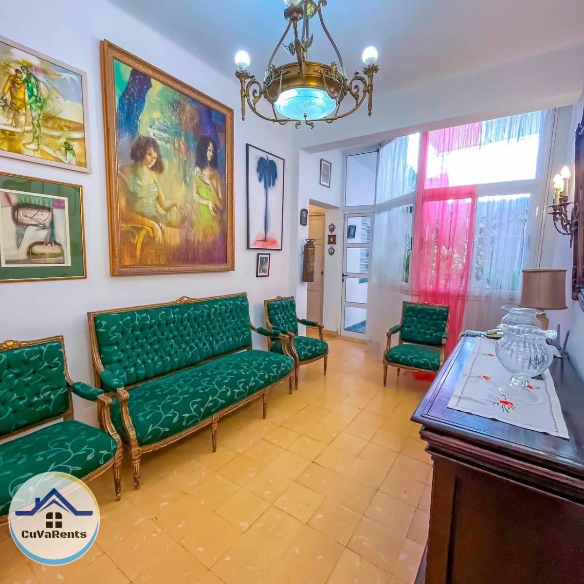 Imagen 2 de Alquiler de apartamento en Centro Habana.