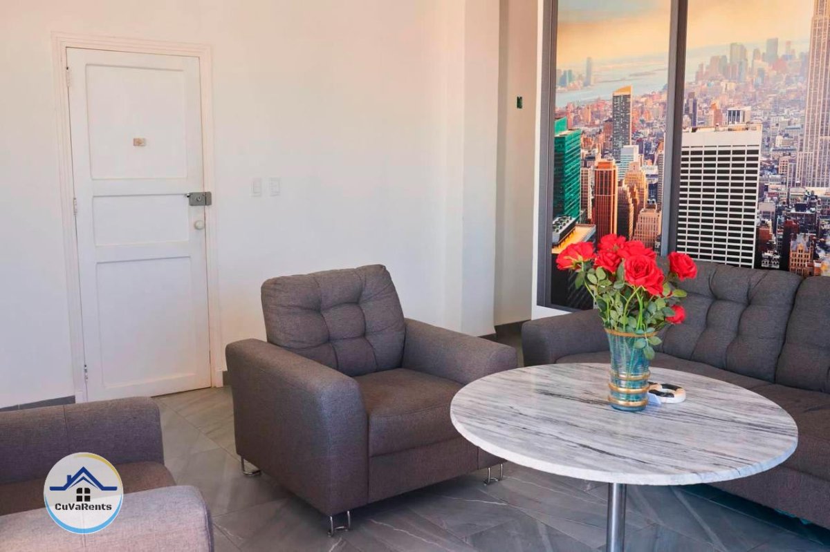 Imagen 2 de Alquiler de apartamento en Centro Habana – Amplio y confortable.