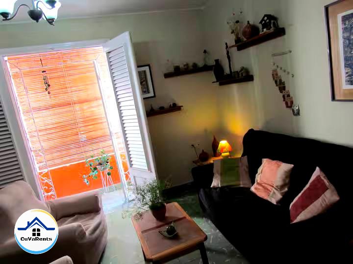 Imagen 1 de Alquiler de apartamento independiente en El Vedado, La Habana