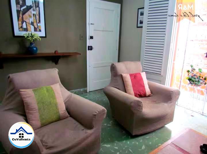 Imagen 3 de Alquiler de apartamento independiente en El Vedado, La Habana
