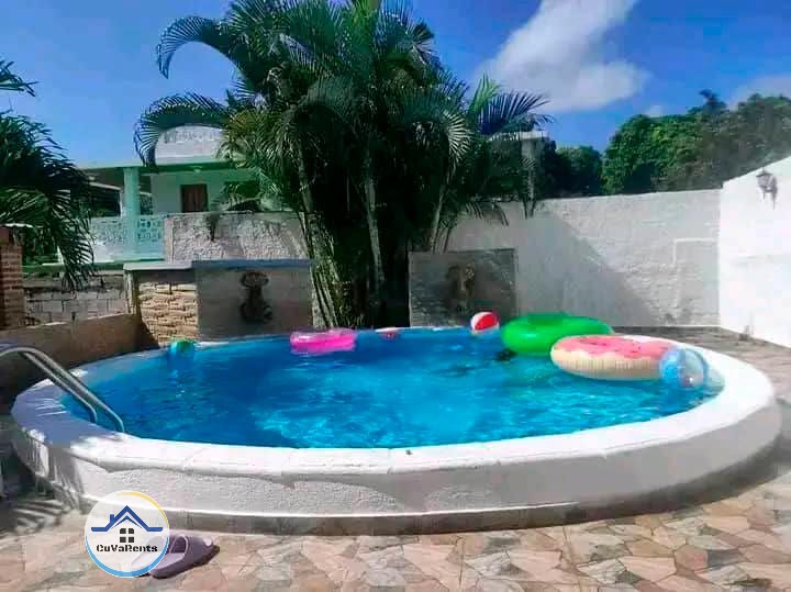 Imagen 4 de Alquiler de Casa en la Playa de Boca Ciega, La Habana – 4 Habitaciones, Piscina y Jacuzzi