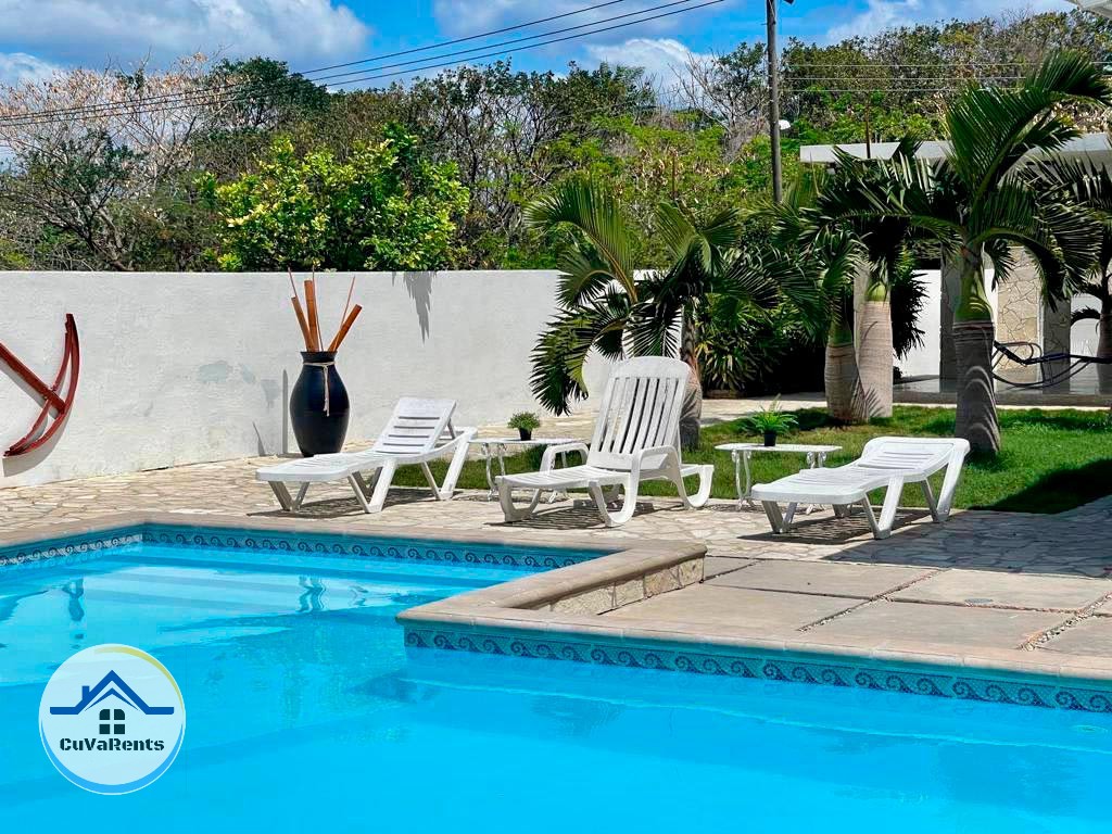 Imagen 2 de Alquiler de casa con piscina en Boca Ciega, La Habana.