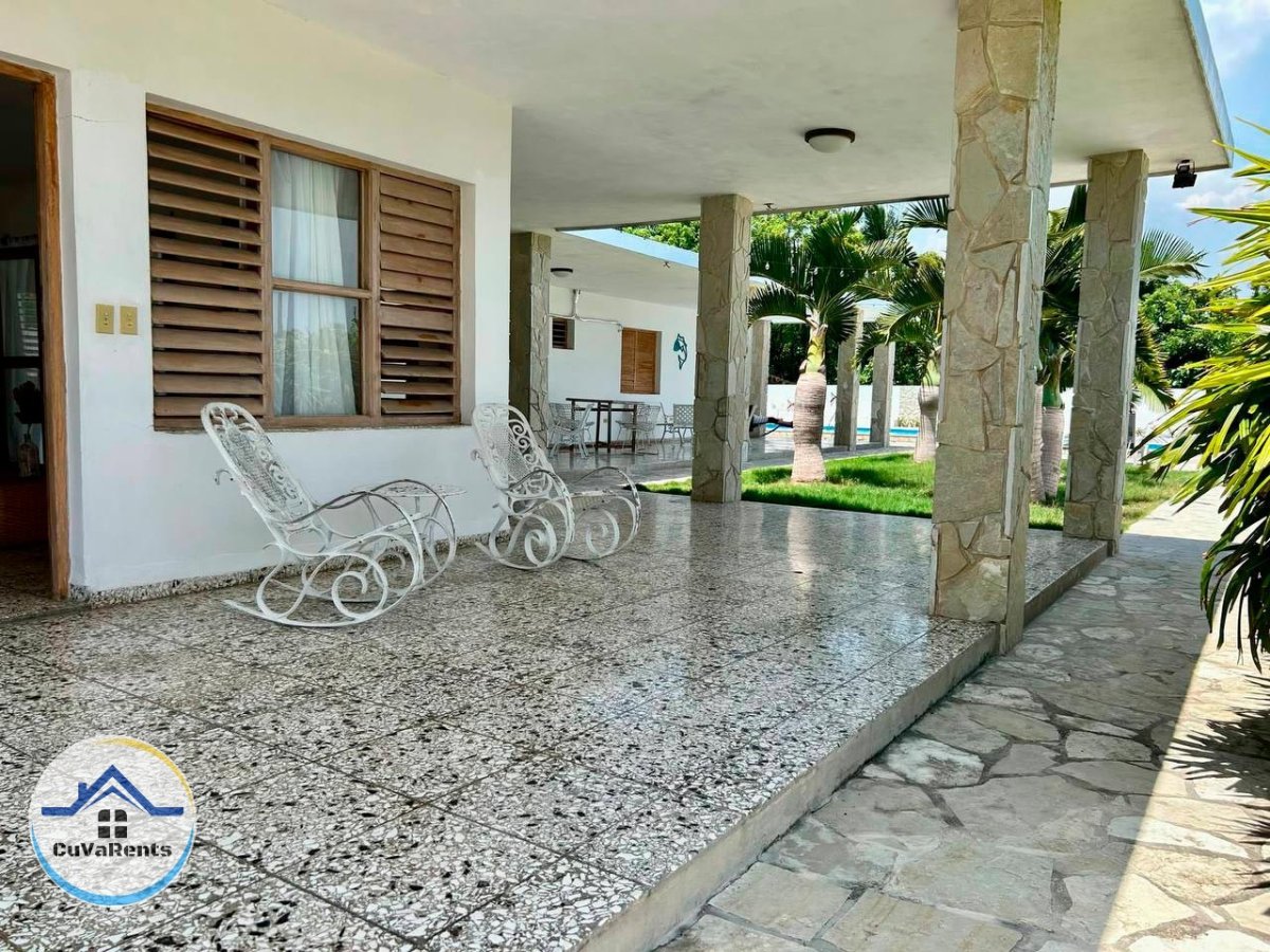Imagen 3 de Alquiler de casa con piscina en Boca Ciega, La Habana.