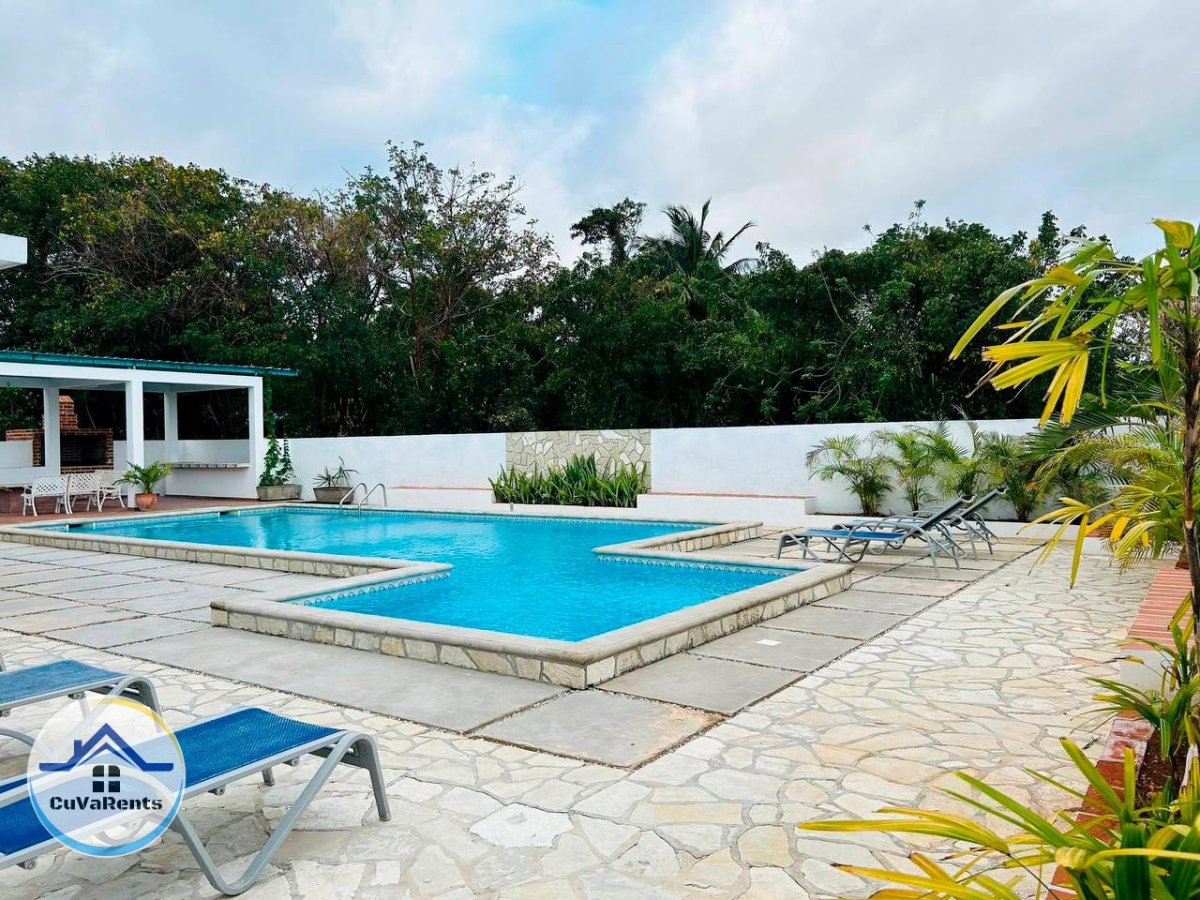 Imagen 4 de Alquiler de casa con piscina en Boca Ciega, La Habana.