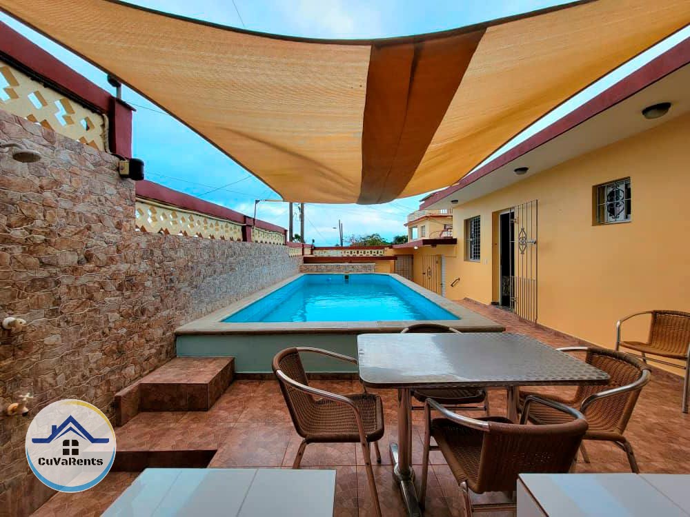 Imagen 3 de Alquiler de casa con piscina en Boca Ciega, La Habana.