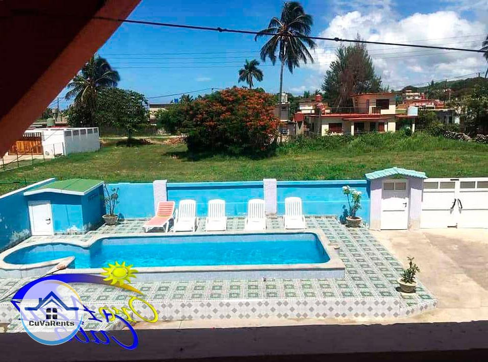 Imagen 1 de Alquiler de casa con piscina en Boca Ciega, La Habana 