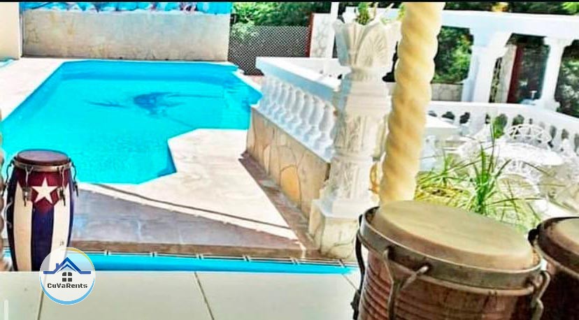 Imagen 2 de Alquiler de casa con piscina en Boca Ciega, La Habana.