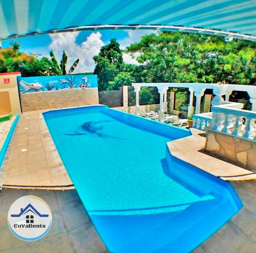 Imagen 3 de Alquiler de casa con piscina en Boca Ciega, La Habana.