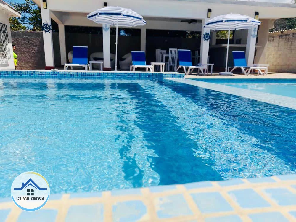 Imagen 1 de Alquiler de casa con piscina en Boca Ciega, La Habana – Independiente y cerca de la playa