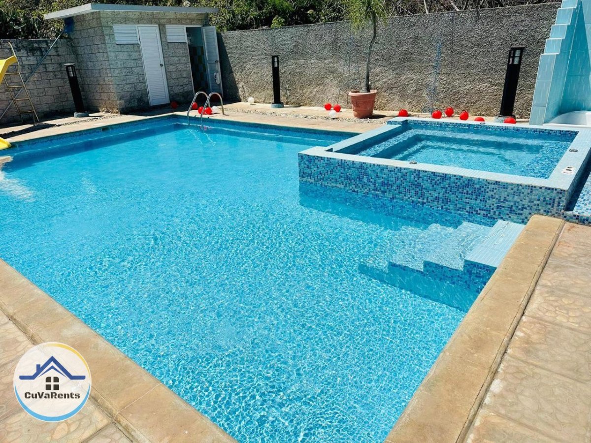 Imagen 2 de Alquiler de casa con piscina en Boca Ciega, La Habana – Independiente y cerca de la playa