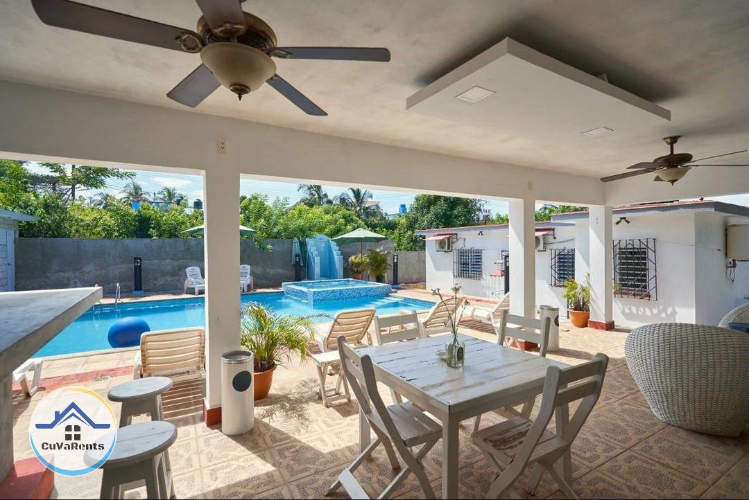 Imagen 3 de Alquiler de casa con piscina en Boca Ciega, La Habana – Independiente y cerca de la playa