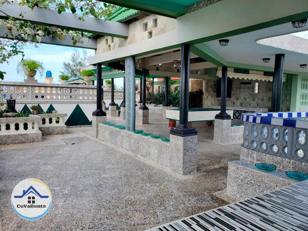 Imagen 3 de Alquiler de casa con piscina en Boca Ciega, La Habana – Lujo y comodidad a 2 calles de la playa