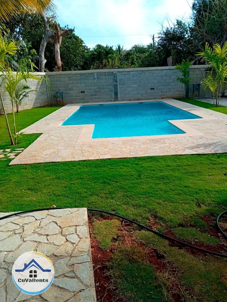 Imagen 2 de Alquiler de casa con piscina en Guanabo, La Habana – Comodidad y privacidad cerca del mar
