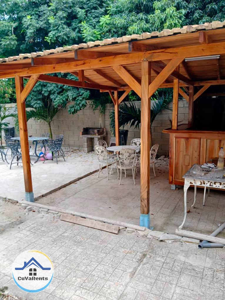 Imagen 4 de Alquiler de casa con piscina en Guanabo, La Habana – Comodidad y privacidad cerca del mar