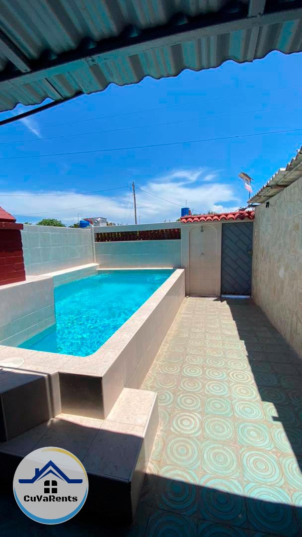 Imagen 4 de Alquiler de casa con piscina en Guanabo, La Habana – A solo 2 cuadras del mar