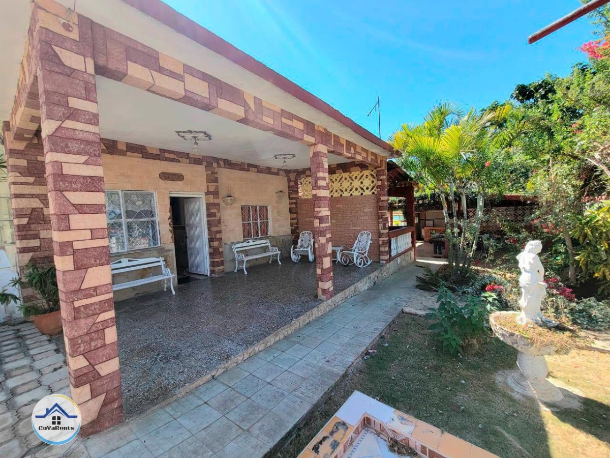 Imagen 2 de Alquiler de casa en la playa de Guanabo, La Habana.