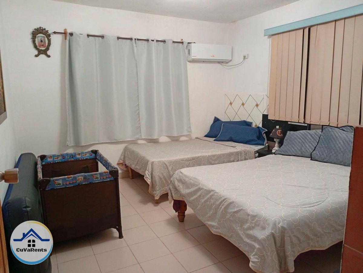 Imagen 2 de Alquiler de casa en la playa de Guanabo, La Habana, ubicada a solo 80 metros del mar.