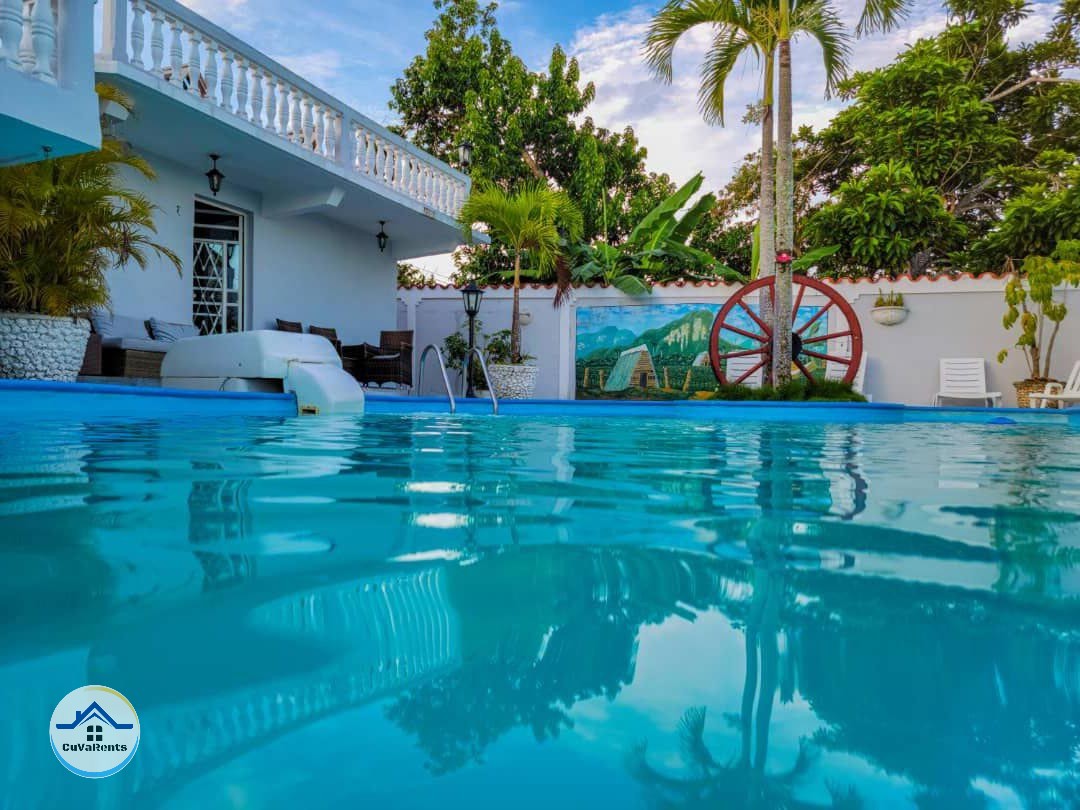 Imagen 2 de Alquiler de encantadora casa en el paisaje rural de Viñales, Pinar del Río, Cuba.