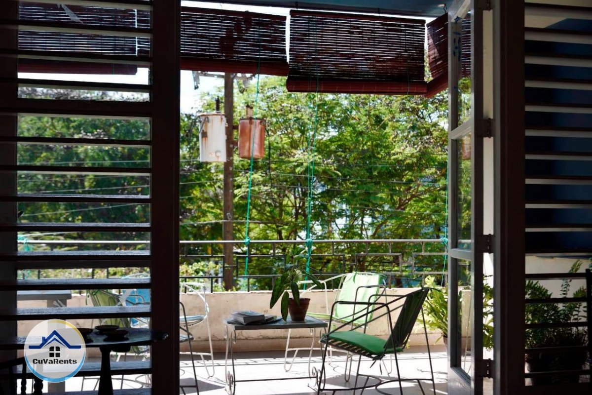 Imagen 2 de Alquiler de habitación en El Vedado, La Habana.
