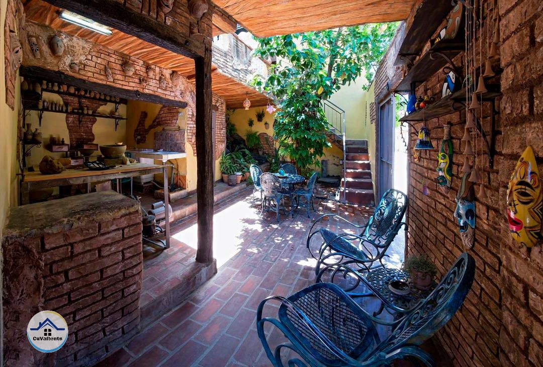 Imagen 1 de Alquiler de una hermosa casa colonial en Trinidad, Sancti Spíritus.