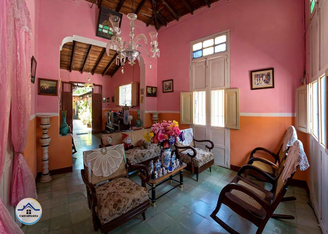 Imagen 3 de Alquiler de una hermosa casa colonial en Trinidad, Sancti Spíritus.
