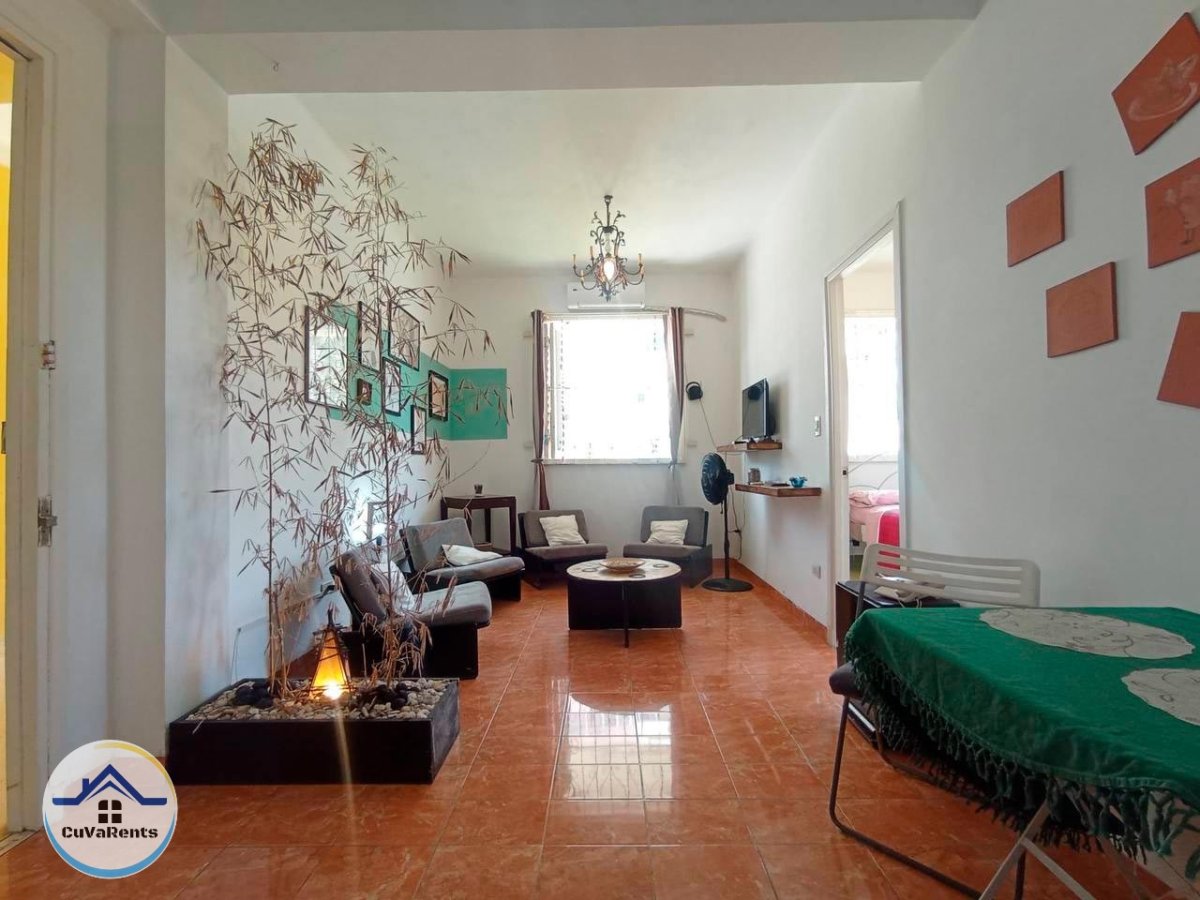 Imagen 1 de Apartamento en Miramar, La Habana.