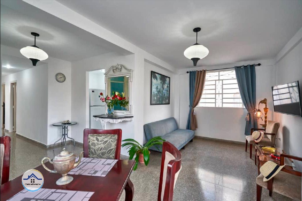 Imagen 2 de Alquiler de apartamento en El Vedado, La Habana