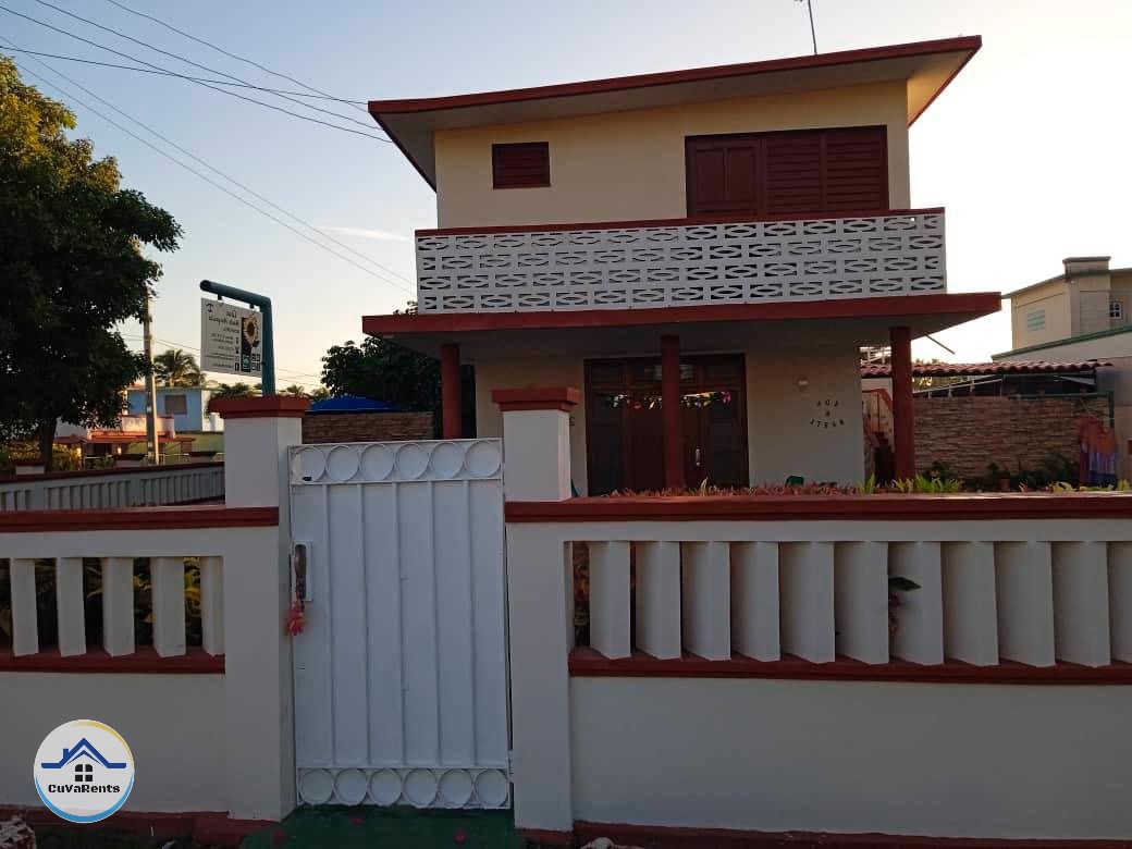 Imagen 1 de Alquiler de casa en la playa de Varadero, Cuba.