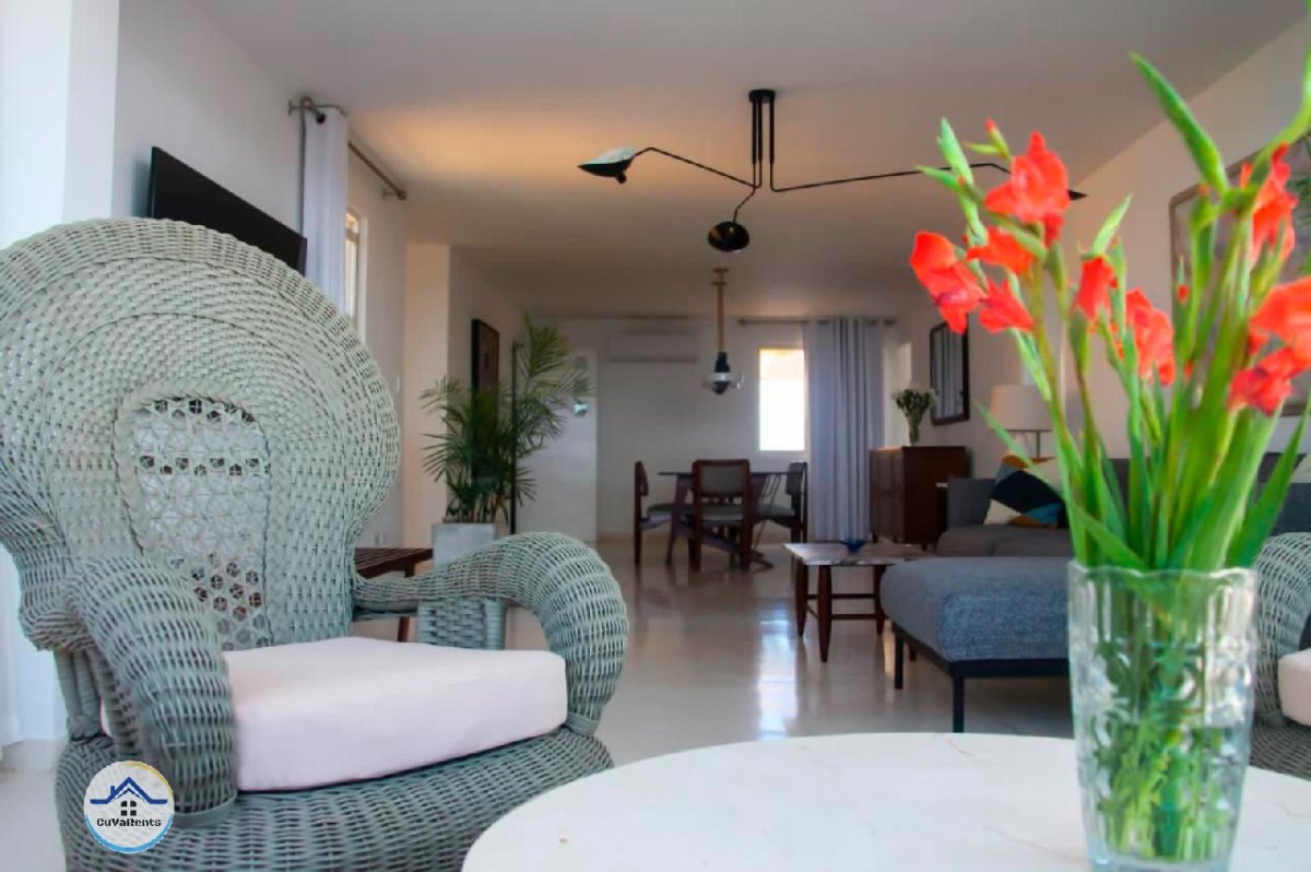 Imagen 2 de Apartamento en renta ubicado en el centro del Vedado
