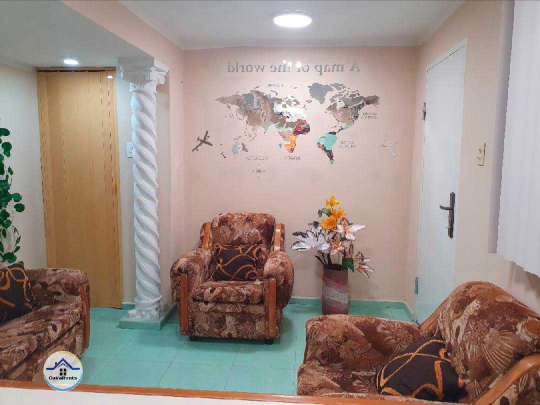 Imagen 2 de Renta de casa en el Vedado, La Habana, Cuba