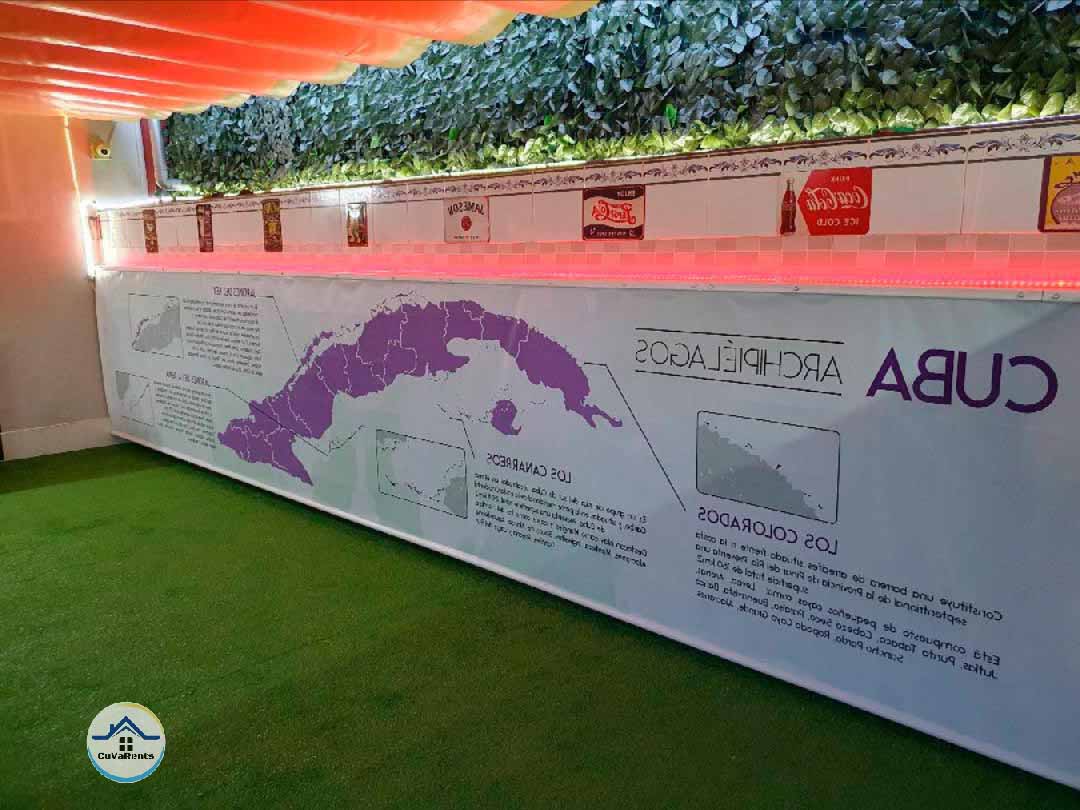 Imagen 3 de Renta de casa en el Vedado, La Habana, Cuba