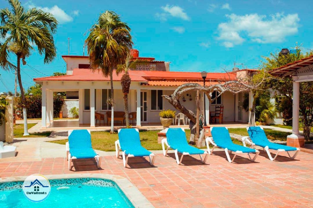 Imagen 1 de Renta de casa en la playa de Guanabo