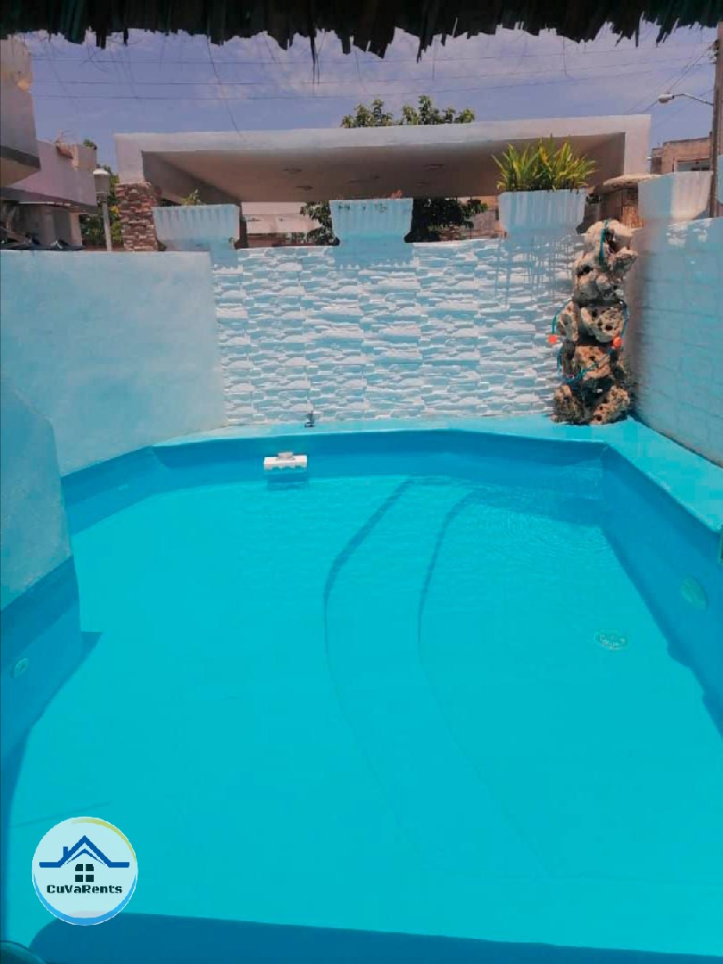 Imagen 1 de Renta de casa en la playa de Varadero, Cuba, ubicada en la zona de Santa Marta.