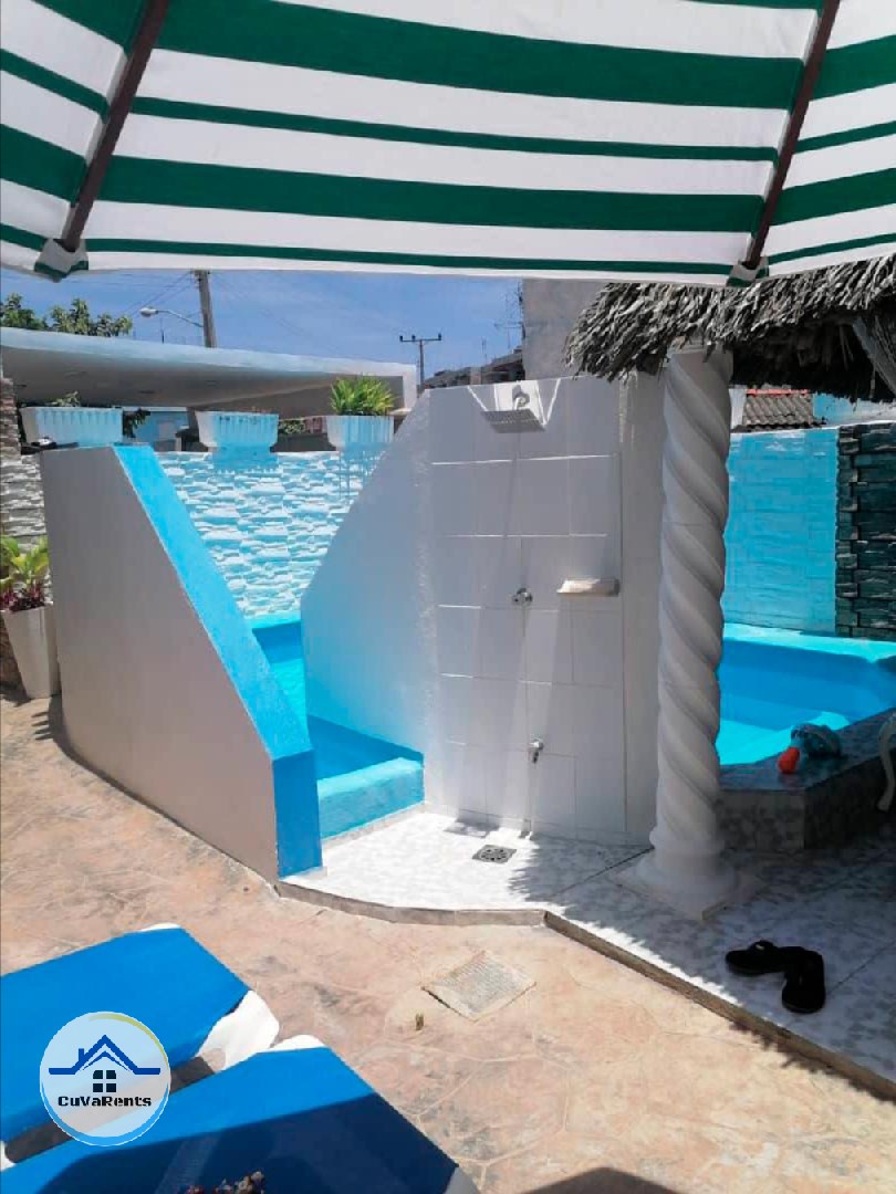 Imagen 2 de Renta de casa en la playa de Varadero, Cuba, ubicada en la zona de Santa Marta.