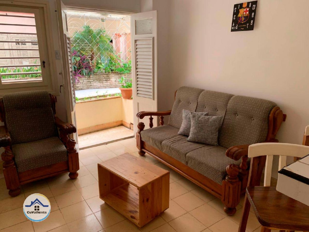 Imagen 4 de Renta linial de apartamento en el Vedado, La Habana