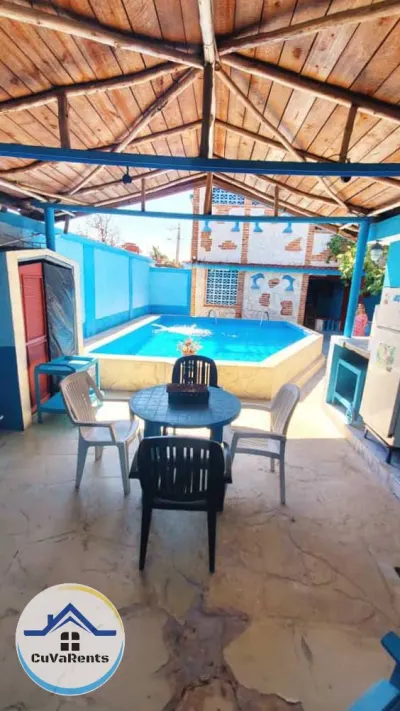 Miniatura 2 - Casa con piscina en Santa Fé, La Habana.