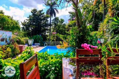 Miniatura 2 - Casa de lujo en Siboney, La Habana en Renta 