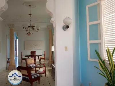 Miniatura 4 - Casa en el Vedado, La Habana.