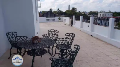 Miniatura 6 - Casa en el Vedado, La Habana.