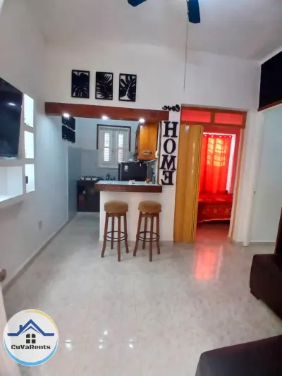 Miniatura 5 - Renta de apartamento climatizado en Miramar,La Habana.