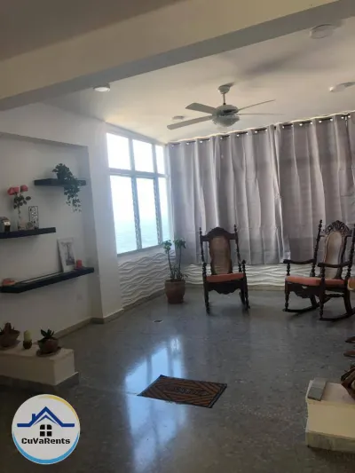 Miniatura 5 - Renta de apartamento de 2  Habitaciones en el Vedado, La Habana.