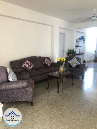 Miniatura 7 - Renta de apartamento de 2  Habitaciones en el Vedado, La Habana.